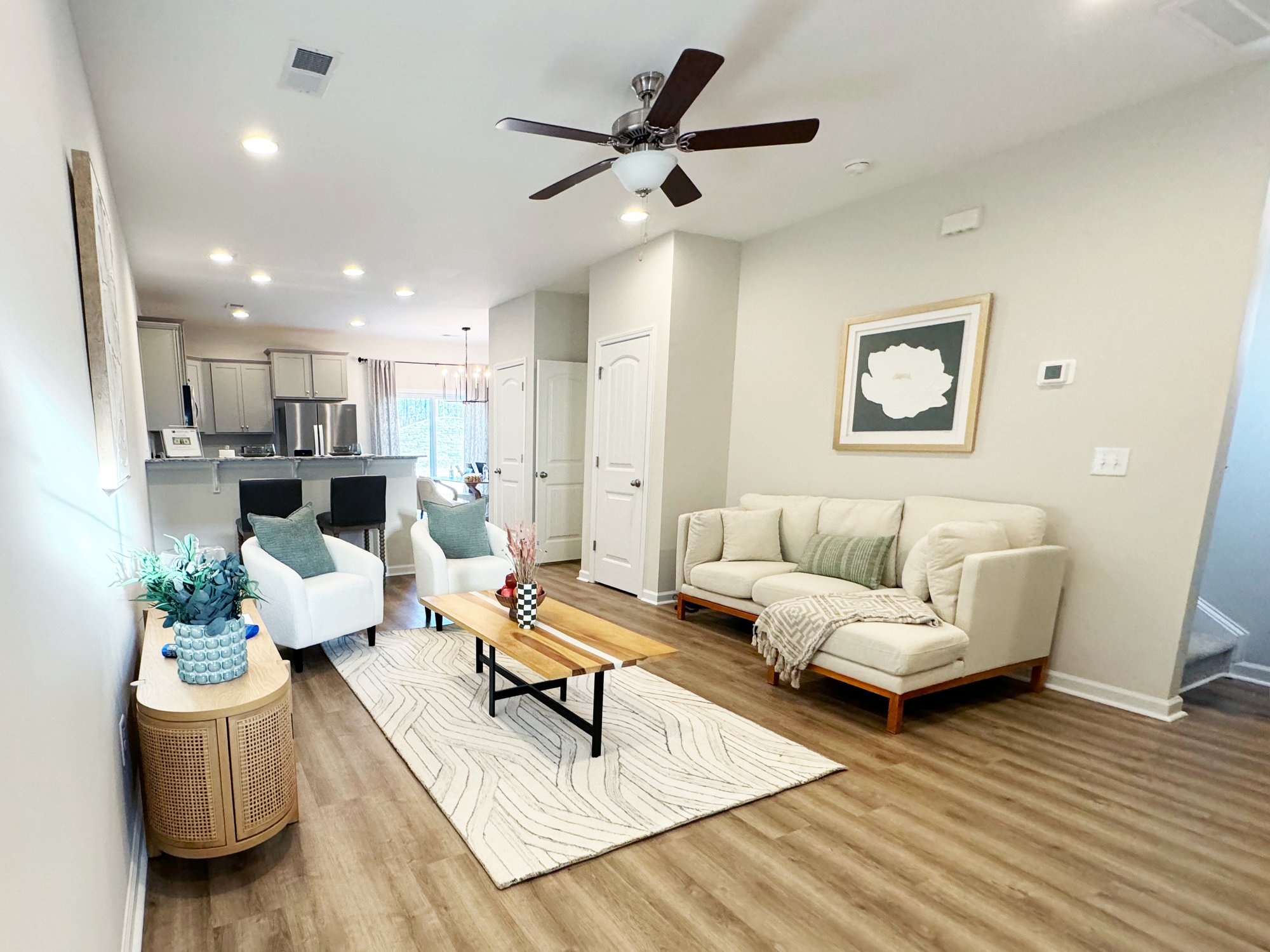 [image] copperleaf - staged living room 
