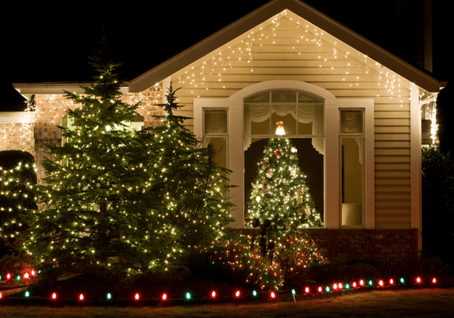 [image] outdoor christmas lights