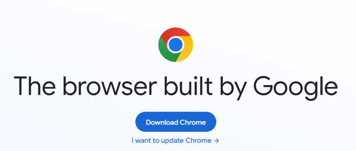 Download Chrome