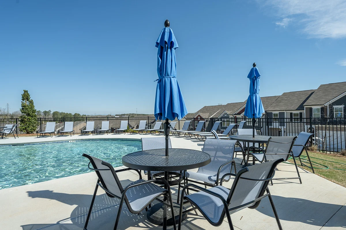 George Creek Village GCV pool 2