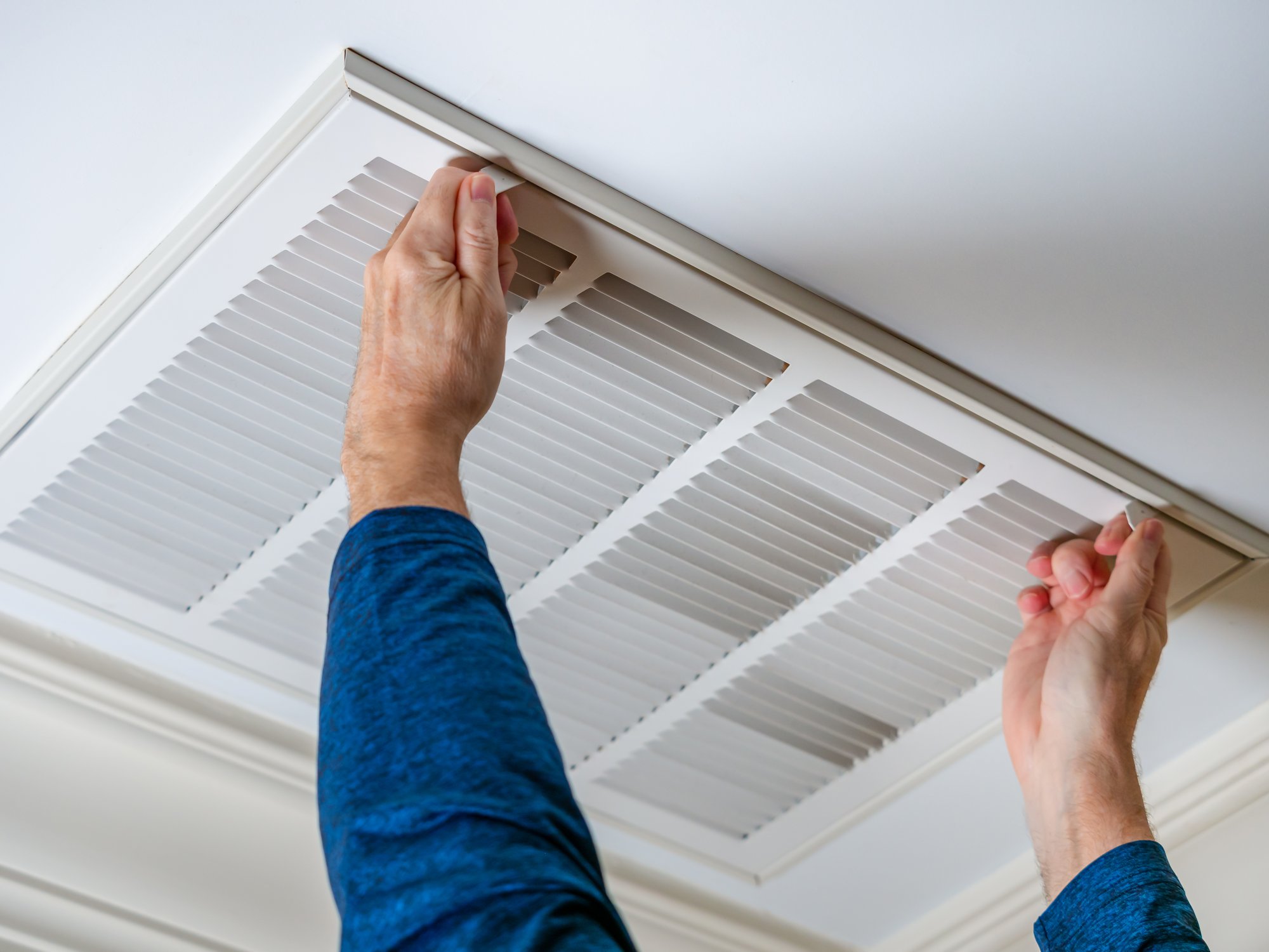 air filter replacement