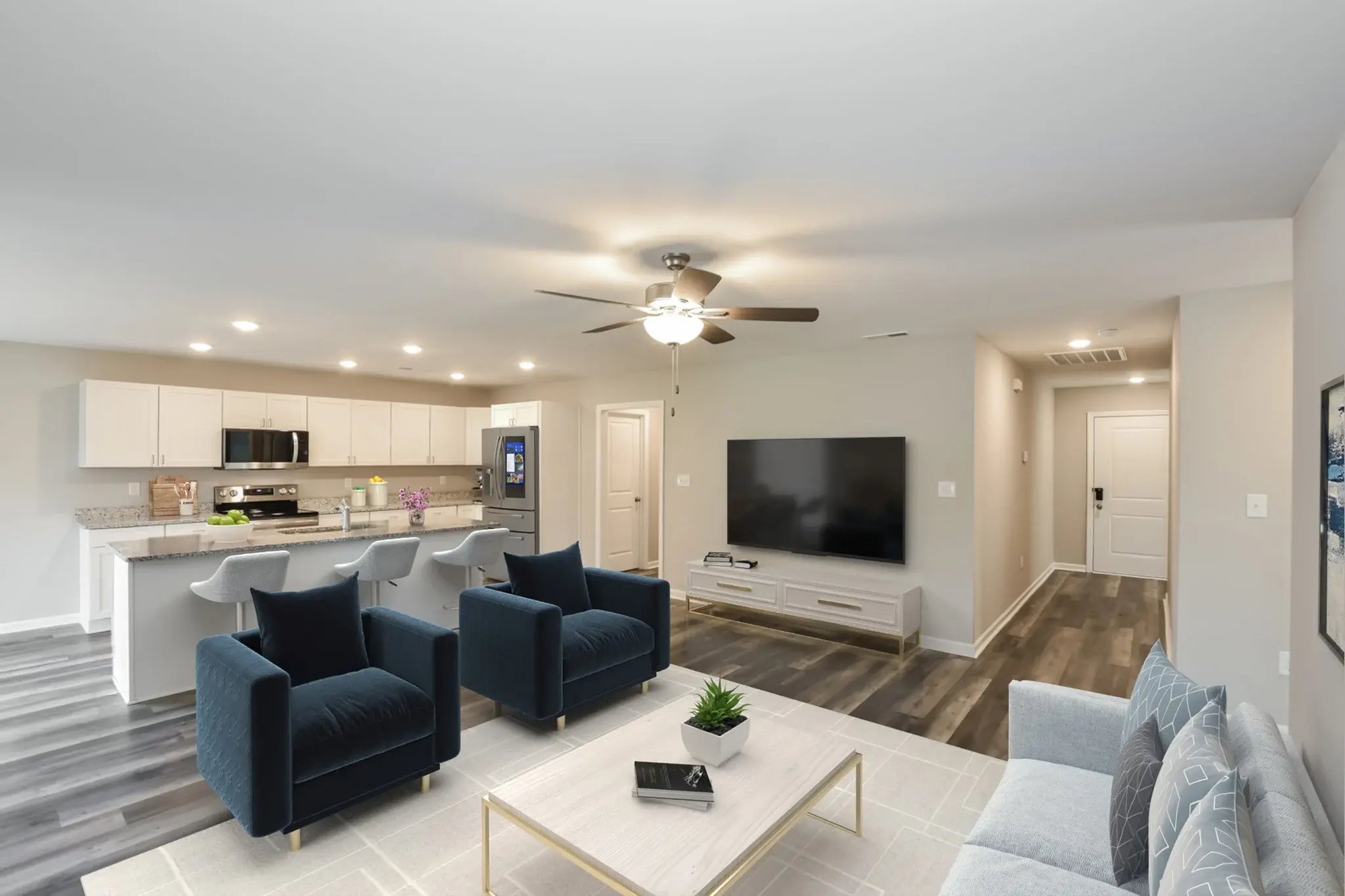 angelas ridge living room