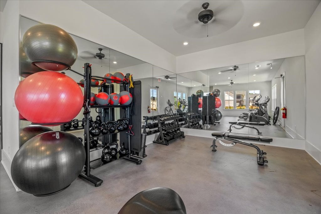 highland pointe - gym