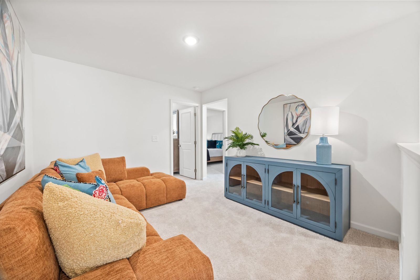 highland pointe - living room 2