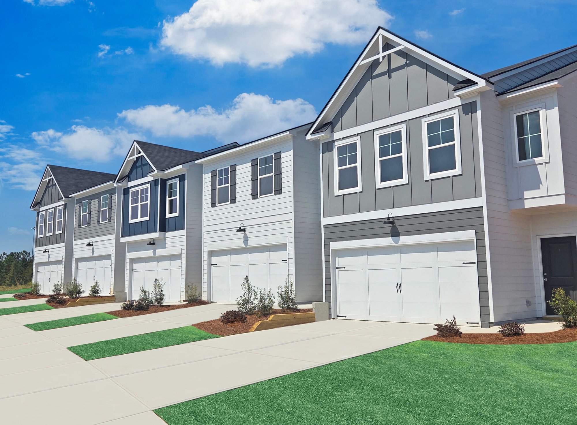 highland pointe - townhome front