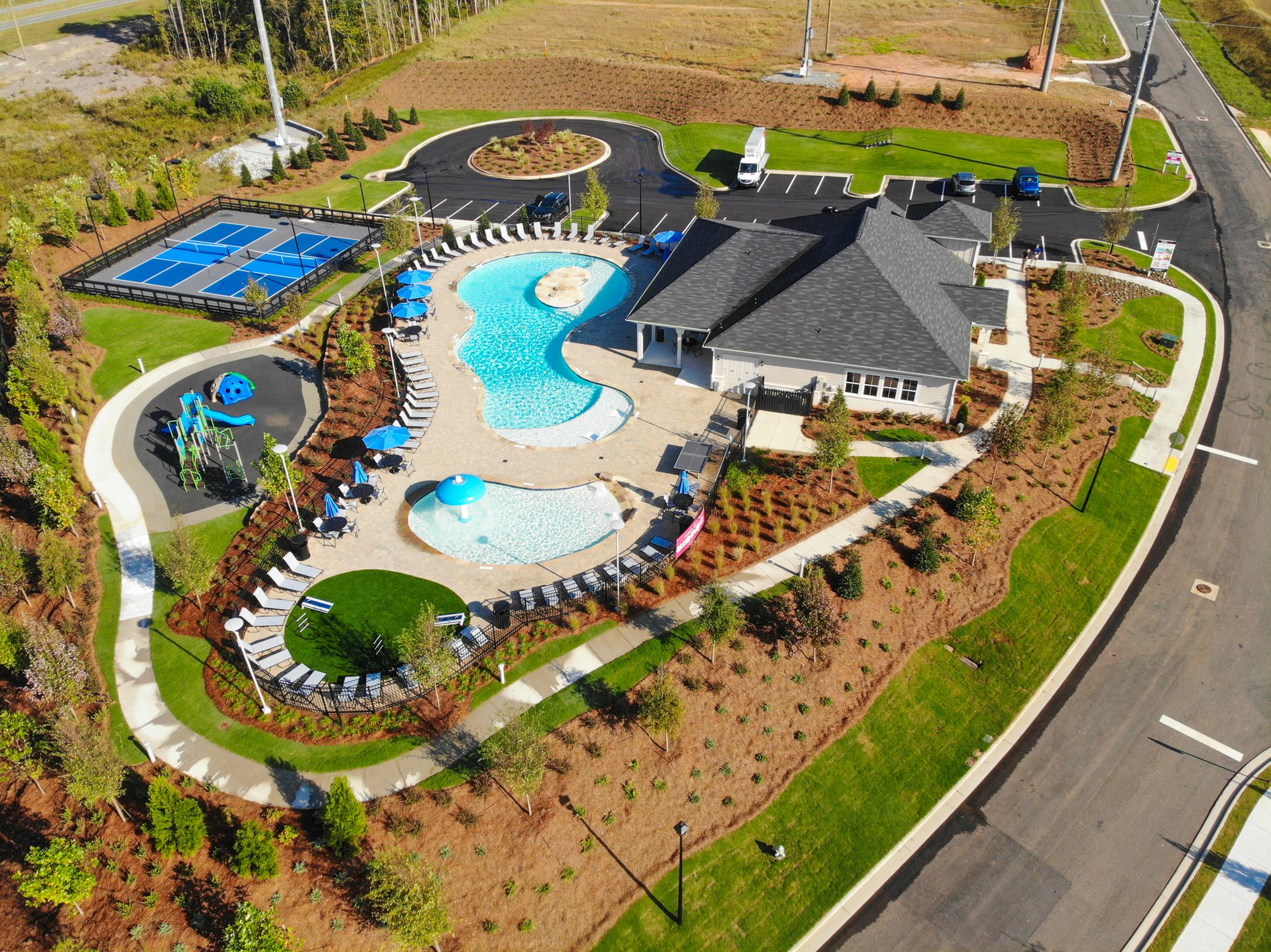 kilough amenities village center