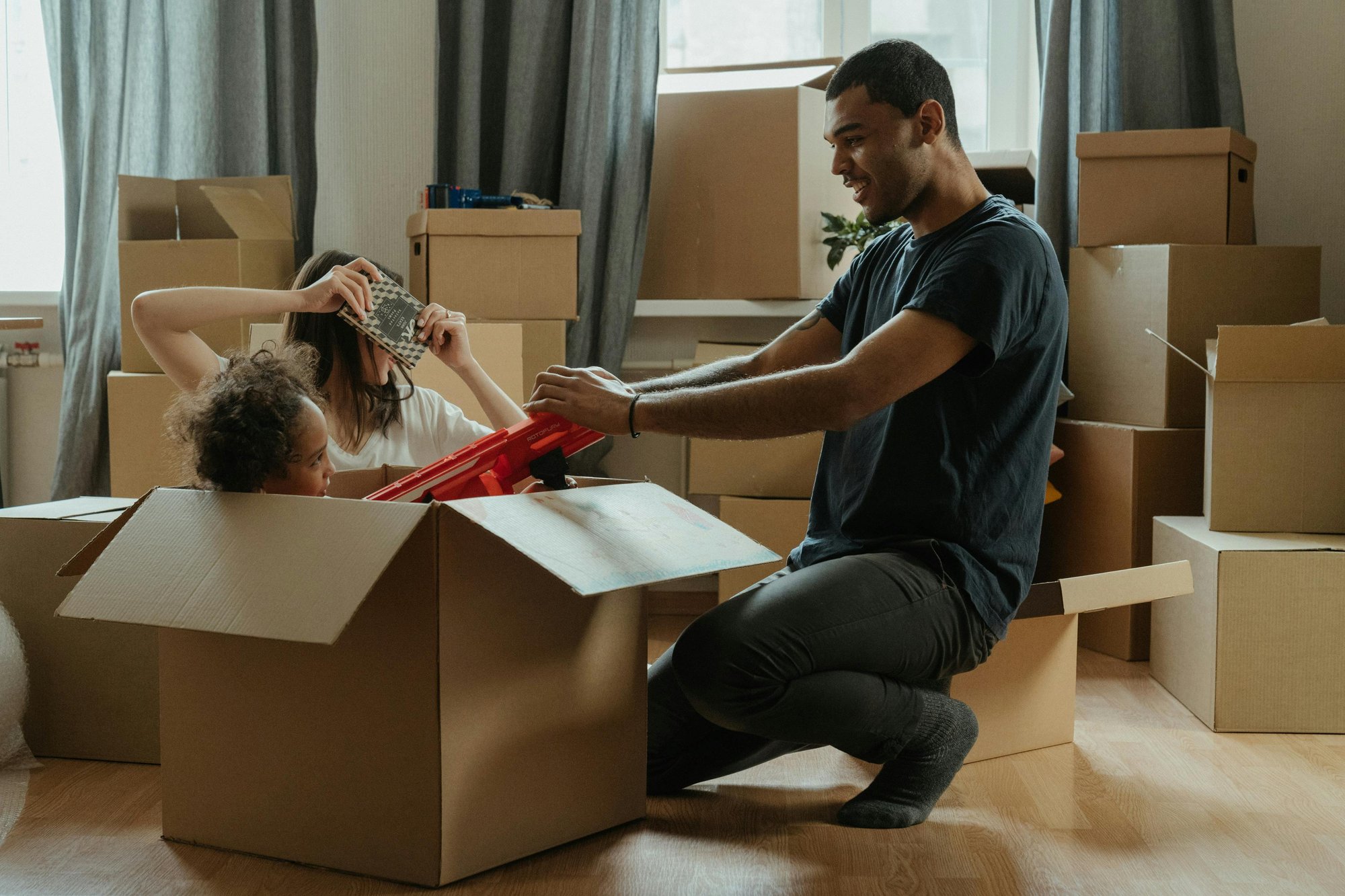 moving boxes