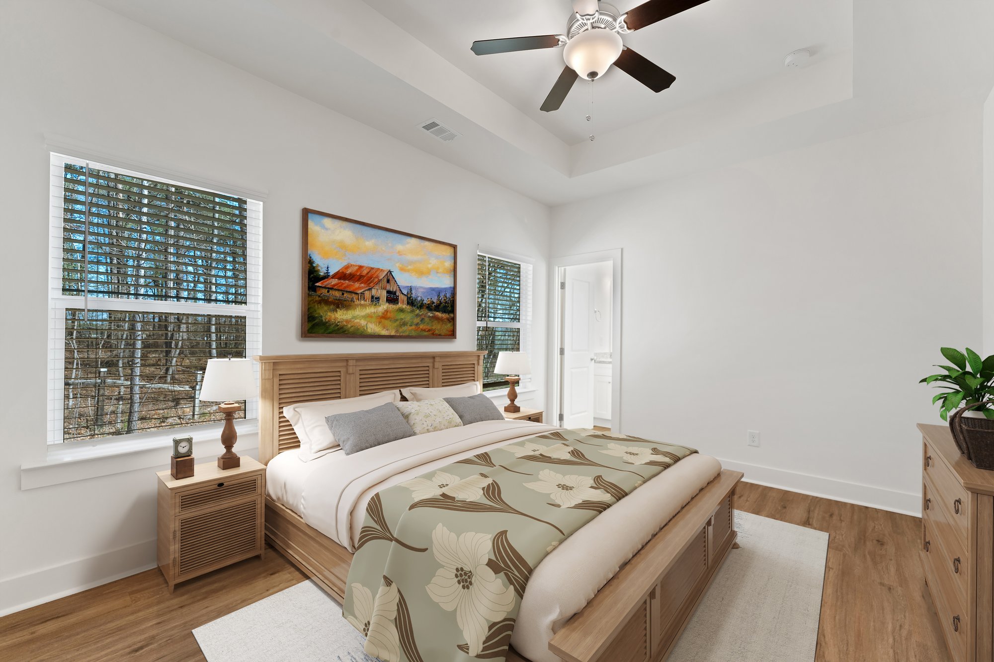 north pointe - bedroom