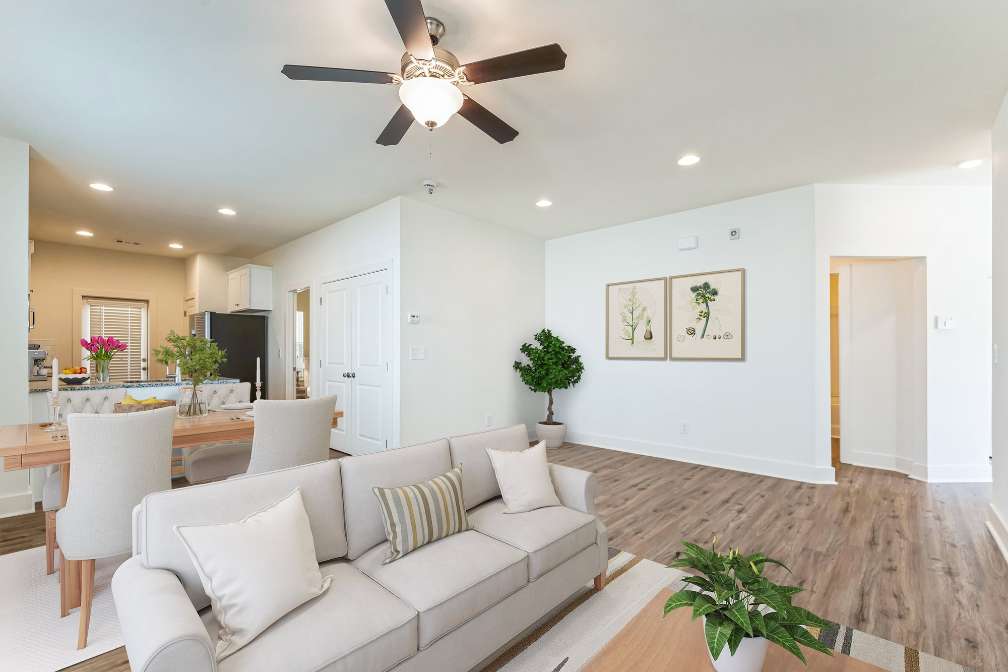 north pointe - foyer