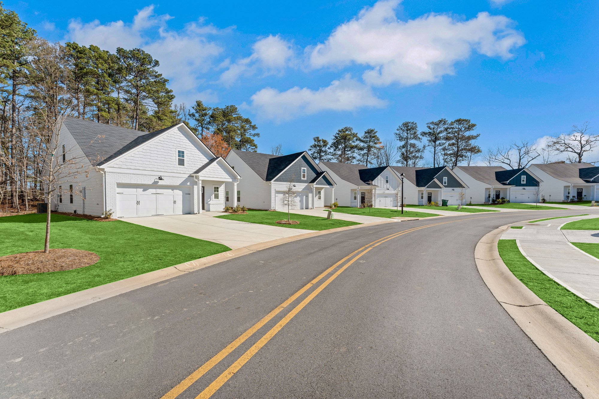 north pointe - houses