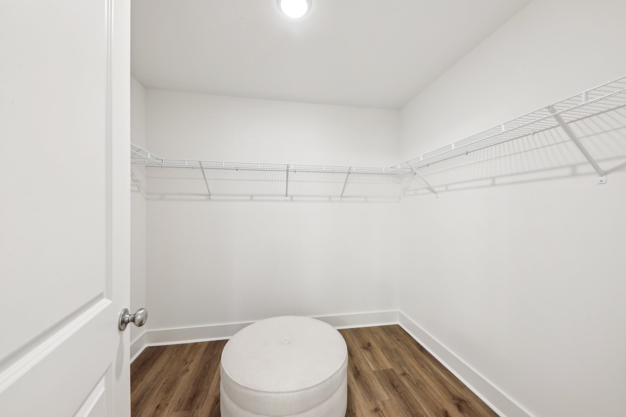 the hamilton - closet