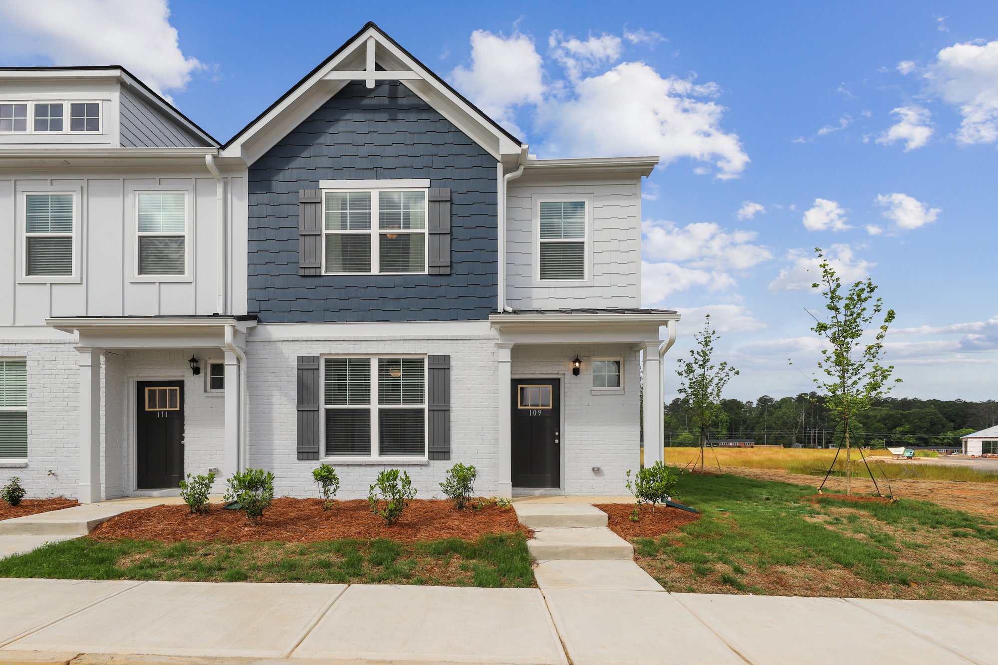 the hamilton - exterior