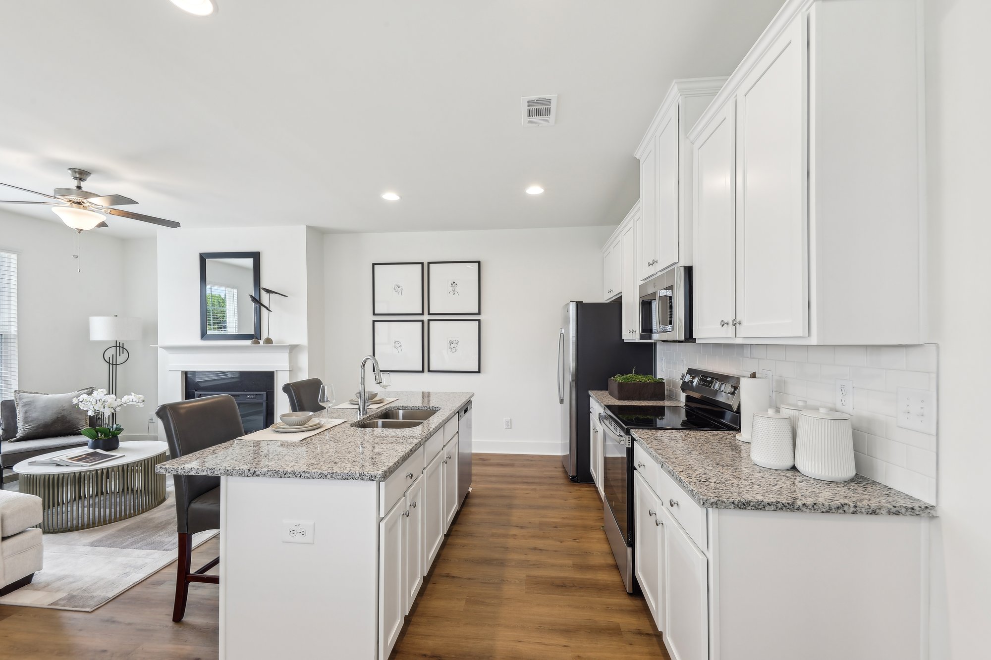 the hamilton - kitchen 1