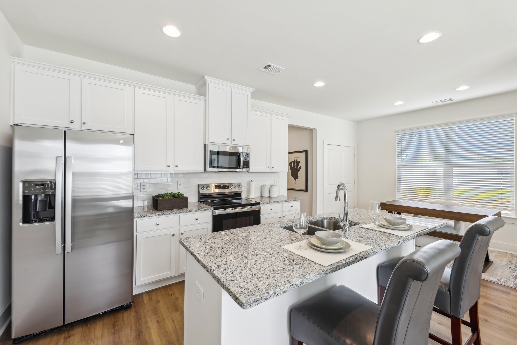 the hamilton - kitchen 2